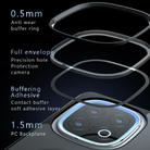 For vivo iQOO 13 Armor MagSafe PC Hybrid TPU Phone Case(Frosted Black) - 3