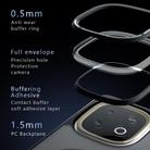 For vivo iQOO Z10 Turbo / Z10 Turbo Pro Armor MagSafe PC Hybrid TPU Phone Case(Frosted Black) - 3