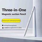 Lenovo ThinkPlus BP28 3 in 1 Universal Magnetic Touchscreen Pen(White) - 2