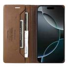 For iPhone 11 Pro GQUTROBE G01 RFID Anti-theft Leather Phone Case(Brown) - 3