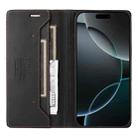 For iPhone 11 Pro GQUTROBE G01 RFID Anti-theft Leather Phone Case(Black) - 3