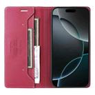 For iPhone 11 Pro Max GQUTROBE G01 RFID Anti-theft Leather Phone Case(Red) - 3