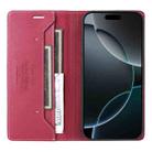 For iPhone 13 Pro Max GQUTROBE G01 RFID Anti-theft Leather Phone Case(Red) - 3