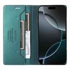 For iPhone 13 Pro Max GQUTROBE G01 RFID Anti-theft Leather Phone Case(Green) - 3