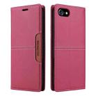 For iPhone SE 2022 / SE 2020 / 8 / 7 GQUTROBE G01 RFID Anti-theft Leather Phone Case(Red) - 2