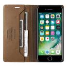 For iPhone SE 2022 / SE 2020 / 8 / 7 GQUTROBE G01 RFID Anti-theft Leather Phone Case(Brown) - 3