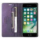 For iPhone SE 2022 / SE 2020 / 8 / 7 GQUTROBE G01 RFID Anti-theft Leather Phone Case(Purple) - 3