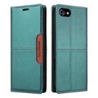 For iPhone SE 2022 / SE 2020 / 8 / 7 GQUTROBE G01 RFID Anti-theft Leather Phone Case(Green) - 2
