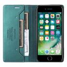 For iPhone SE 2022 / SE 2020 / 8 / 7 GQUTROBE G01 RFID Anti-theft Leather Phone Case(Green) - 3