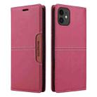 For iPhone 11 GQUTROBE G01 RFID Anti-theft Leather Phone Case(Red) - 2