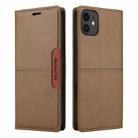 For iPhone 11 GQUTROBE G01 RFID Anti-theft Leather Phone Case(Brown) - 2