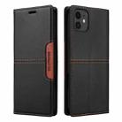 For iPhone 11 GQUTROBE G01 RFID Anti-theft Leather Phone Case(Black) - 2