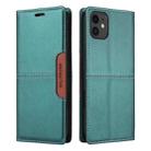 For iPhone 11 GQUTROBE G01 RFID Anti-theft Leather Phone Case(Green) - 2