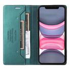 For iPhone 11 GQUTROBE G01 RFID Anti-theft Leather Phone Case(Green) - 3