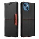 For iPhone 14 / 13 GQUTROBE G01 RFID Anti-theft Leather Phone Case(Black) - 2