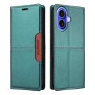 For iPhone 16 Plus GQUTROBE G01 RFID Anti-theft Leather Phone Case(Green) - 2