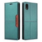 For iPhone XR GQUTROBE G01 RFID Anti-theft Leather Phone Case(Green) - 2