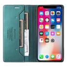 For iPhone XS Max GQUTROBE G01 RFID Anti-theft Leather Phone Case(Green) - 3