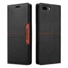 For iPhone 8 Plus / 7 Plus GQUTROBE G01 RFID Anti-theft Leather Phone Case(Black) - 2