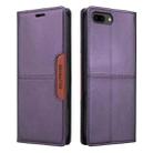 For iPhone 8 Plus / 7 Plus GQUTROBE G01 RFID Anti-theft Leather Phone Case(Purple) - 2