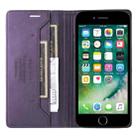 For iPhone 8 Plus / 7 Plus GQUTROBE G01 RFID Anti-theft Leather Phone Case(Purple) - 3