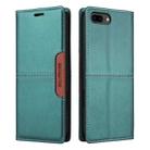 For iPhone 8 Plus / 7 Plus GQUTROBE G01 RFID Anti-theft Leather Phone Case(Green) - 2