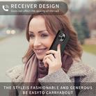 For iPhone 16e GQUTROBE G01 RFID Anti-theft Leather Phone Case(Black) - 4