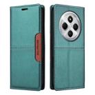 For Redmi 14C GQUTROBE G01 RFID Anti-theft Leather Phone Case(Green) - 2