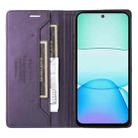 For Redmi 13 4G GQUTROBE G01 RFID Anti-theft Leather Phone Case(Purple) - 3