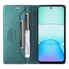 For Redmi 13 4G GQUTROBE G01 RFID Anti-theft Leather Phone Case(Green) - 3