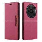 For Redmi A3 4G GQUTROBE G01 RFID Anti-theft Leather Phone Case(Red) - 2