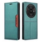 For Redmi A3 4G GQUTROBE G01 RFID Anti-theft Leather Phone Case(Green) - 2