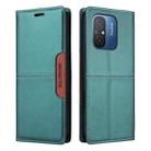 For Redmi 12C GQUTROBE G01 RFID Anti-theft Leather Phone Case(Green) - 2