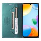 For Redmi 10C GQUTROBE G01 RFID Anti-theft Leather Phone Case(Green) - 3