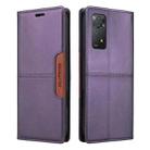 For Redmi Note 11 Pro Global GQUTROBE G01 RFID Anti-theft Leather Phone Case(Purple) - 2