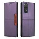 For Redmi Note 11S / 12S GQUTROBE G01 RFID Anti-theft Leather Phone Case(Purple) - 2