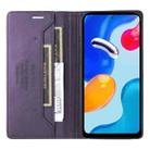 For Redmi Note 11S / 12S GQUTROBE G01 RFID Anti-theft Leather Phone Case(Purple) - 3