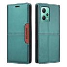 For Redmi Note 12 5G GQUTROBE G01 RFID Anti-theft Leather Phone Case(Green) - 2