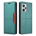 For Redmi Note 12 Pro+ GQUTROBE G01 RFID Anti-theft Leather Phone Case(Green) - 2