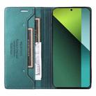 For Redmi Note 13 Pro 5G GQUTROBE G01 RFID Anti-theft Leather Phone Case(Green) - 3