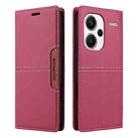 For Redmi Note 13 Pro+ GQUTROBE G01 RFID Anti-theft Leather Phone Case(Red) - 2