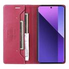 For Redmi Note 13 Pro+ GQUTROBE G01 RFID Anti-theft Leather Phone Case(Red) - 3