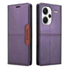 For Redmi Note 13 Pro+ GQUTROBE G01 RFID Anti-theft Leather Phone Case(Purple) - 2