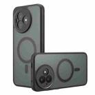 For Redmi K80 Ultra Armor MagSafe PC Hybrid TPU Phone Case(Frosted Black) - 1