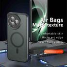For Redmi K80 Ultra Armor MagSafe PC Hybrid TPU Phone Case(Frosted Black) - 2