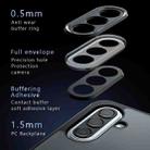 For Samsung Galaxy A17 5G Armor MagSafe PC Hybrid TPU Phone Case(Frosted Black) - 3