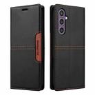 For Samsung Galaxy A34 GQUTROBE G01 RFID Anti-theft Leather Phone Case(Black) - 2
