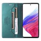 For Samsung Galaxy A13 5G / 4G GQUTROBE G01 RFID Anti-theft Leather Phone Case(Green) - 3