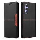 For Samsung Galaxy A14 5G GQUTROBE G01 RFID Anti-theft Leather Phone Case(Black) - 2