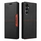For Samsung Galaxy A16 GQUTROBE G01 RFID Anti-theft Leather Phone Case(Black) - 2